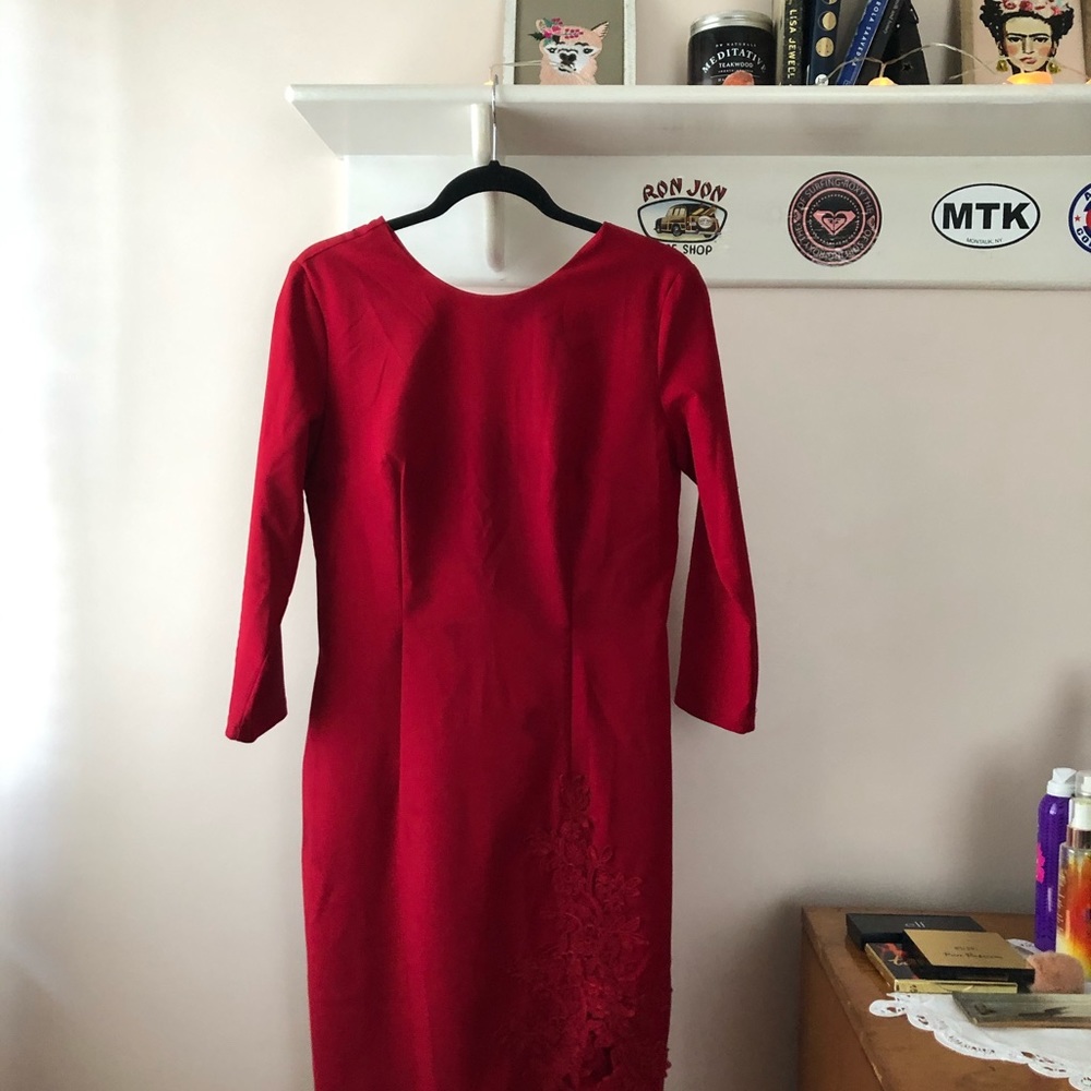 Red Bodycon Dress